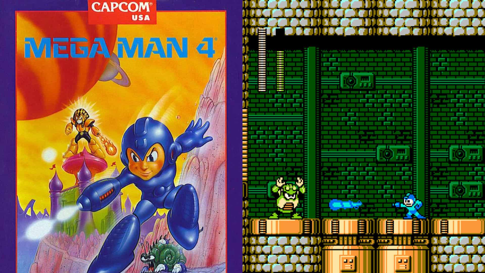 Mega Man 4