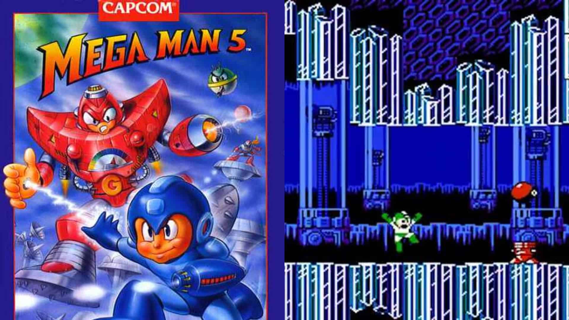 Mega Man 5