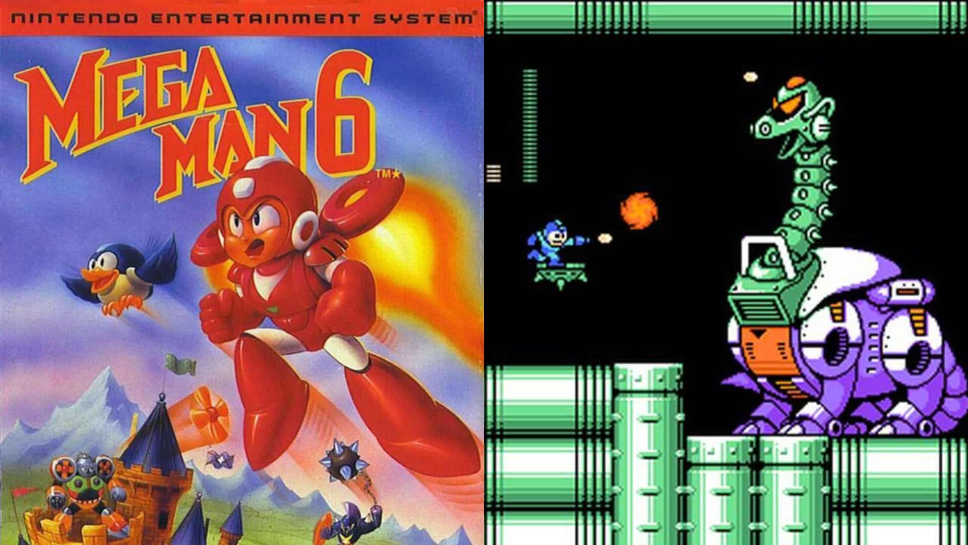 Mega Man 6