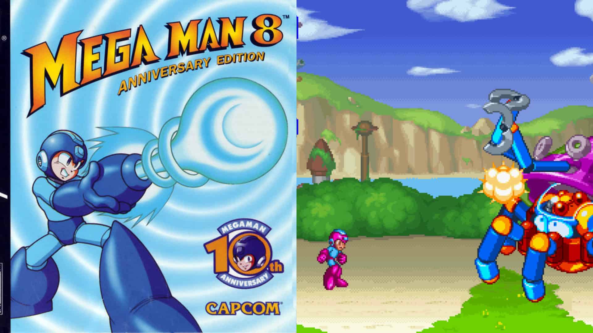 Mega Man 8