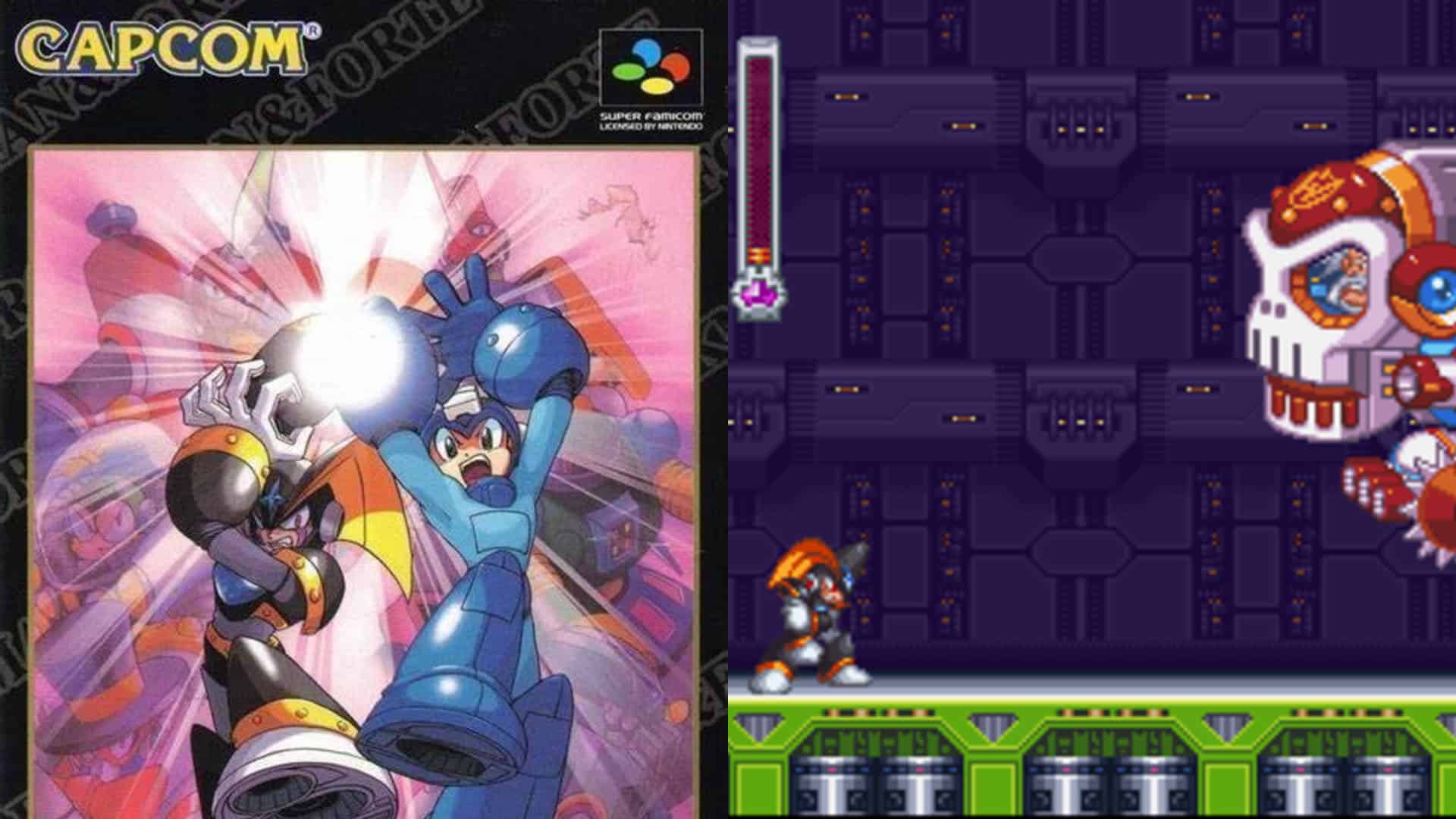 Mega Man & Bass