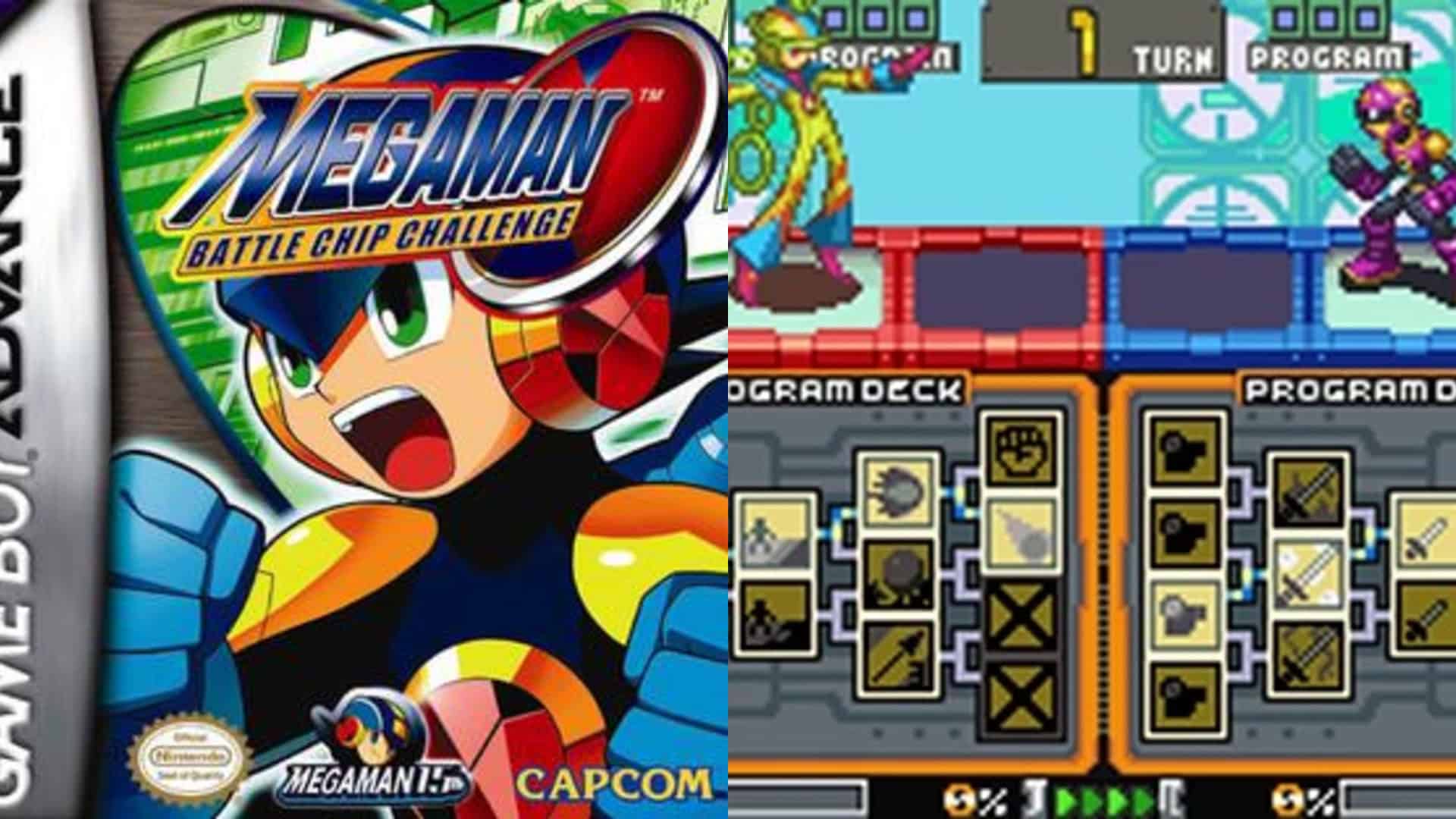 Mega Man Battle Chip Challenge