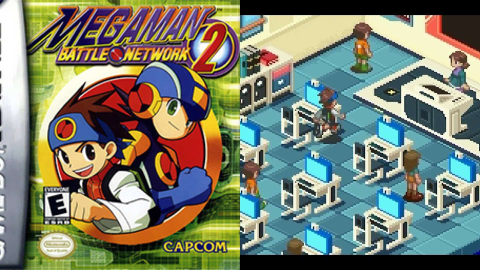 Mega Man Battle Network 2