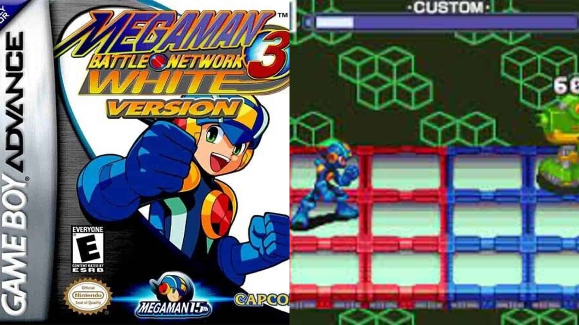 Mega Man Battle Network 3