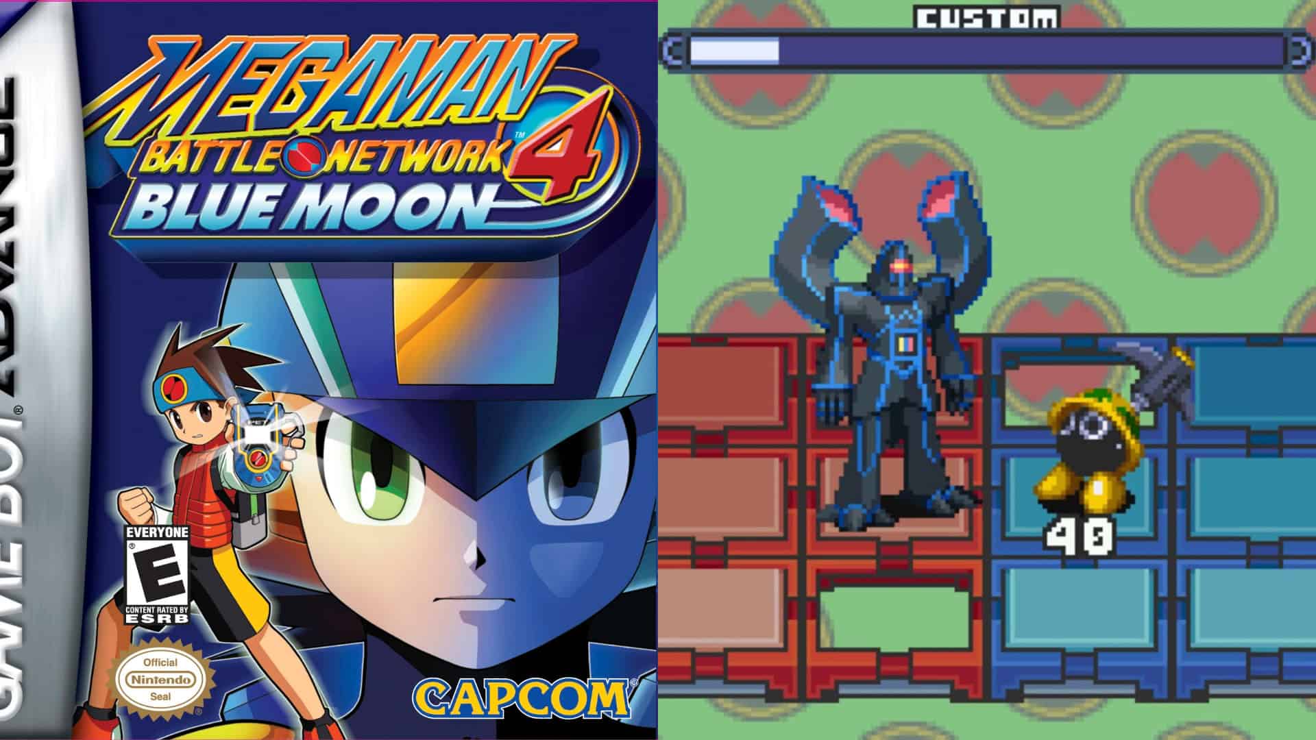 Mega Man Battle Network 4