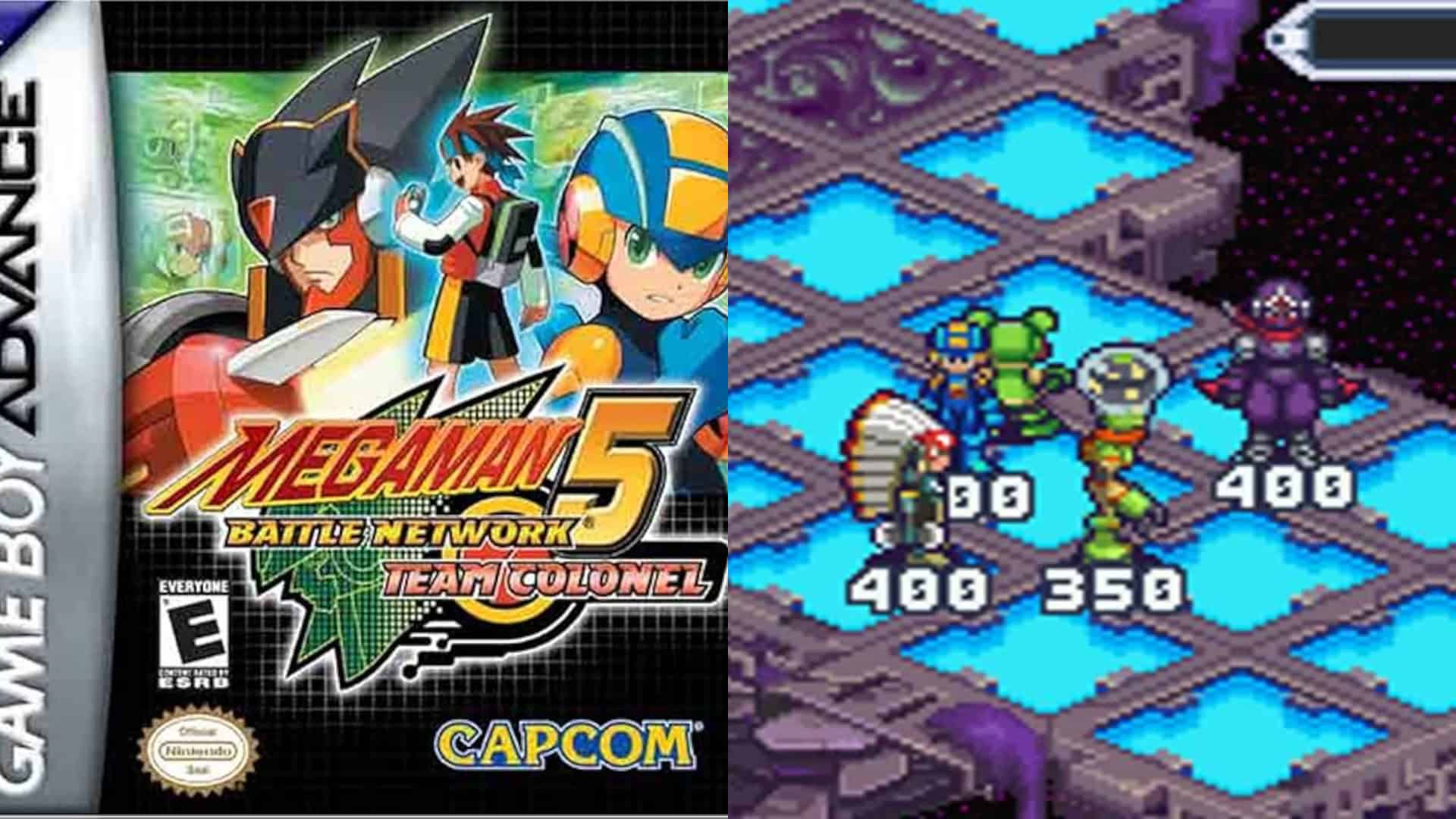 Mega Man Battle Network 5