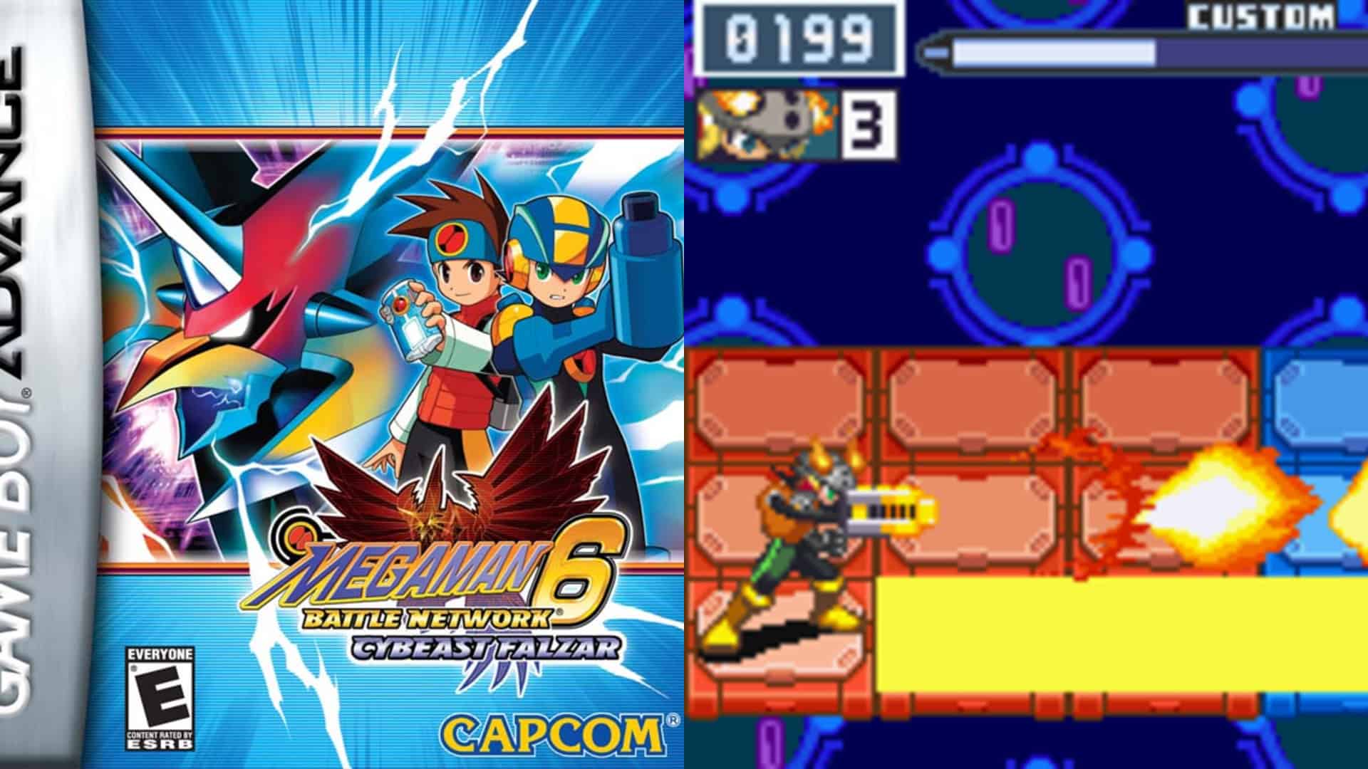 Mega Man Battle Network 6
