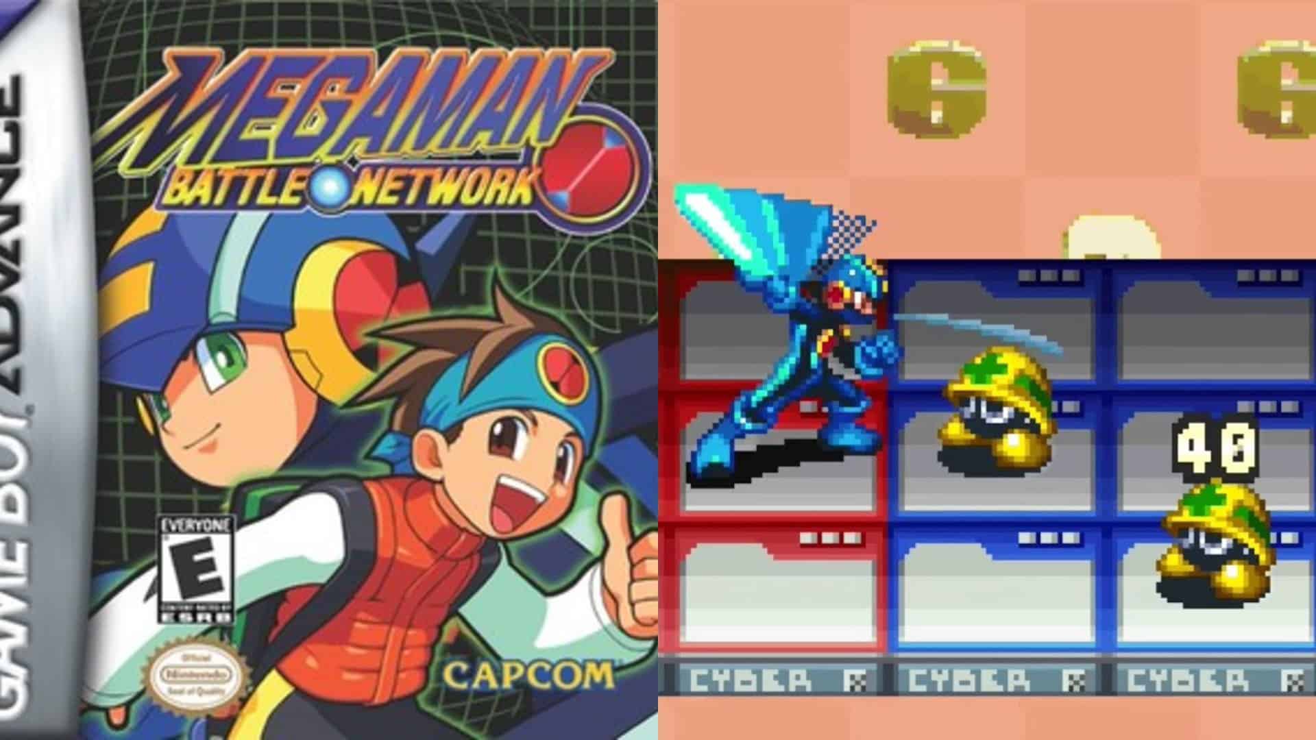 Mega Man Battle Network
