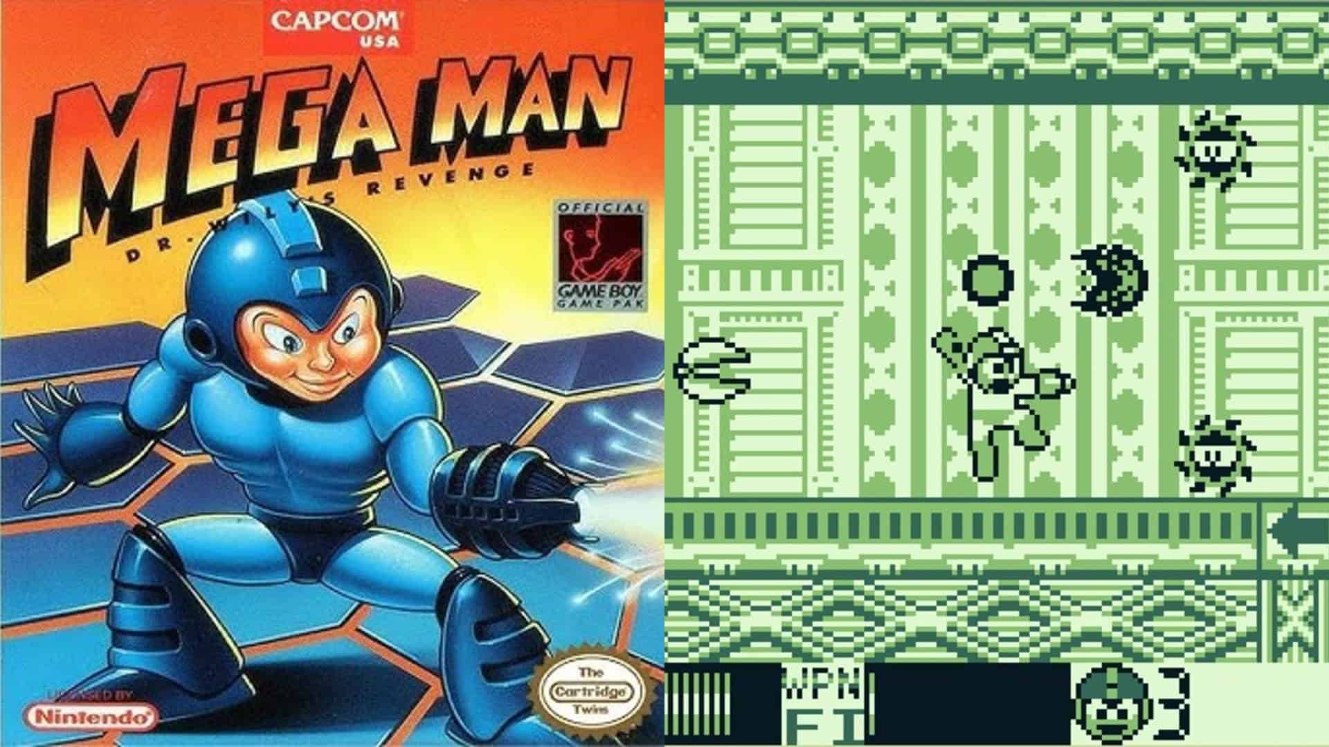 Mega Man: Dr. Wily's Revenge