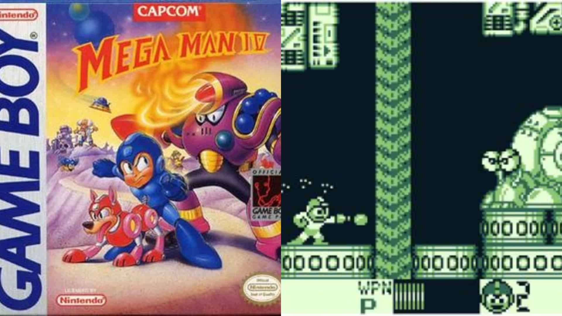 Mega Man IV