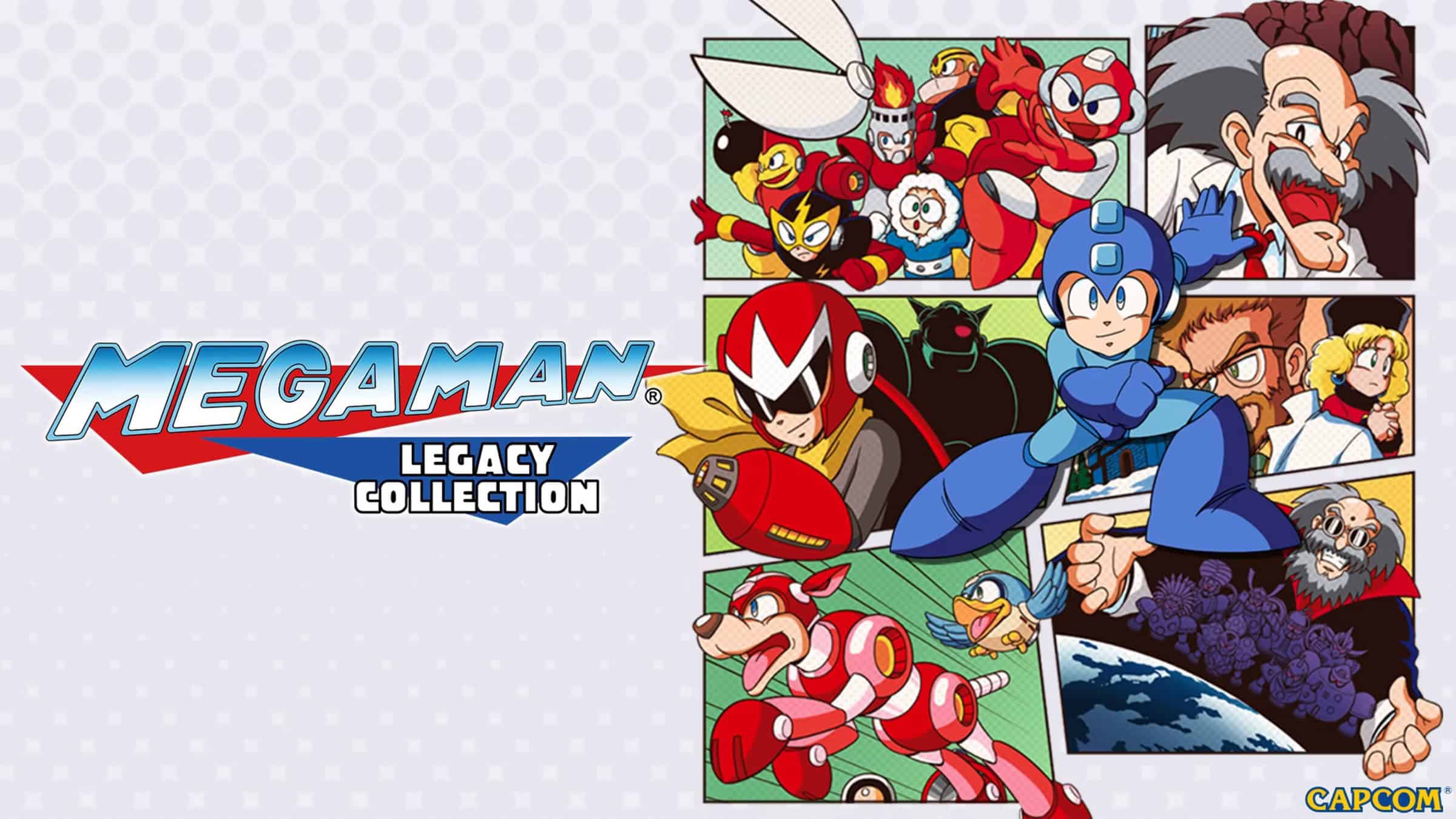 Mega Man Legacy Collection