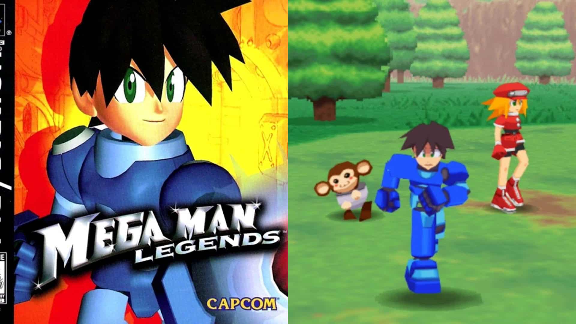 Mega Man Legends