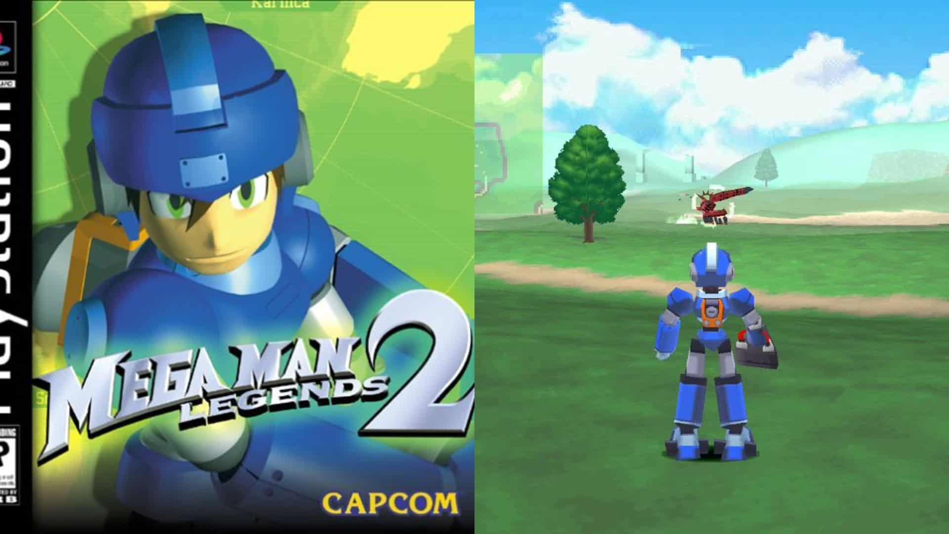 Mega Man Legends 2