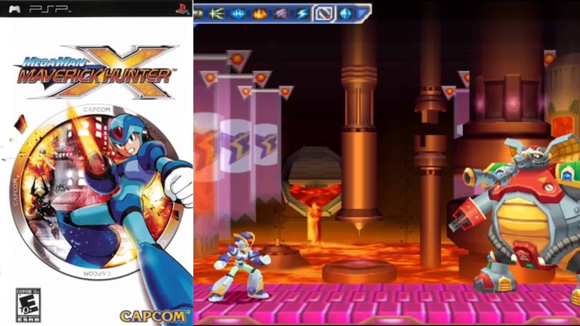 Mega Man Maverick Hunter X