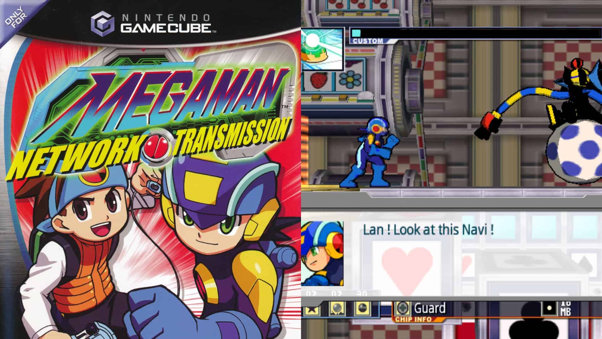 Mega Man Network Transmission