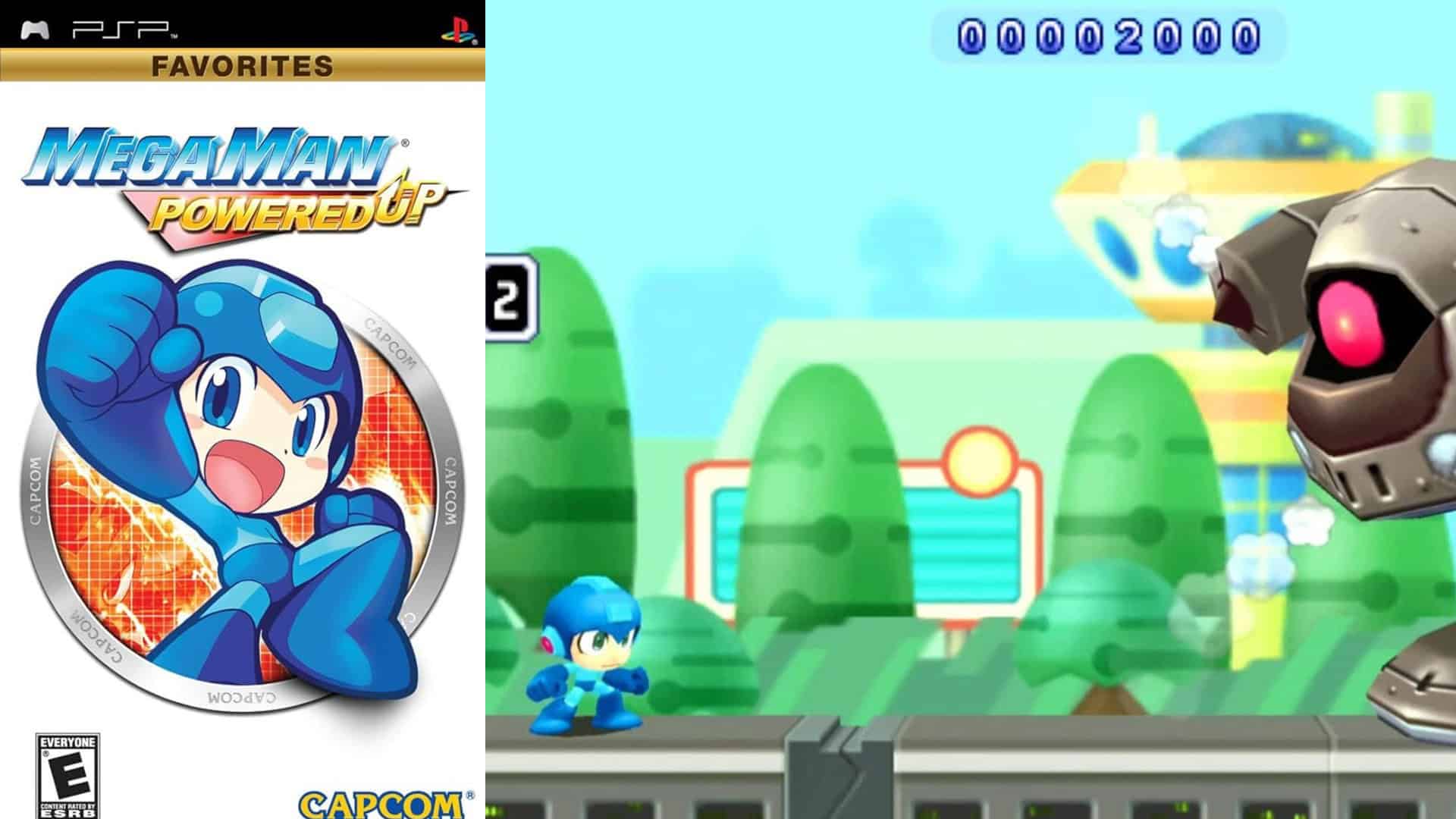 Mega Man Powered Up