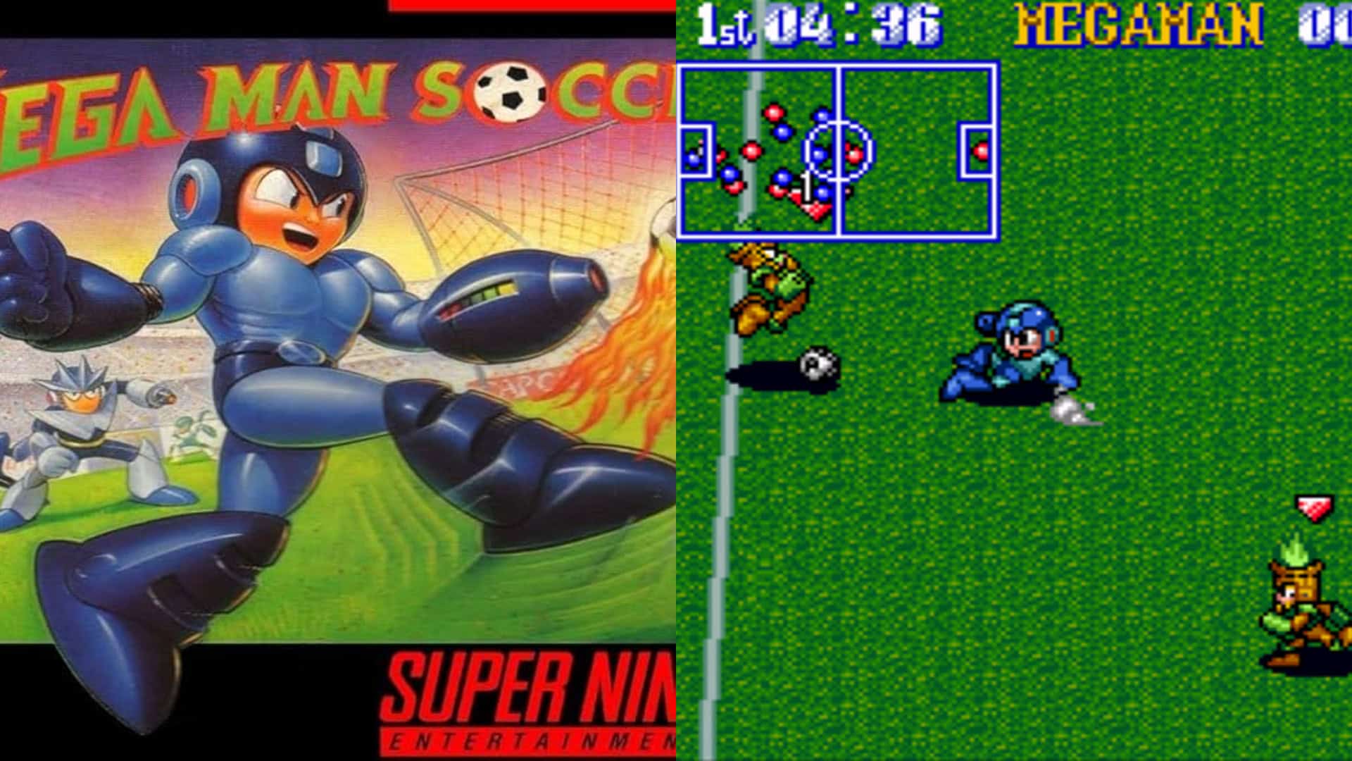 Mega Man Soccer