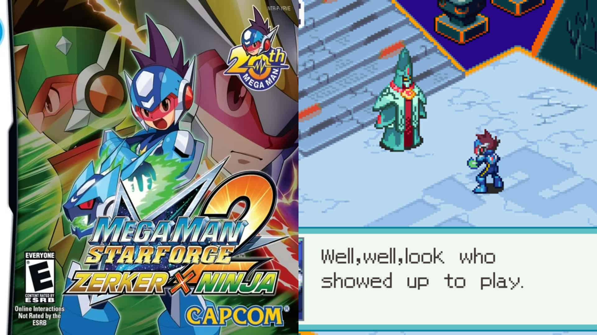 Mega Man Star Force 2