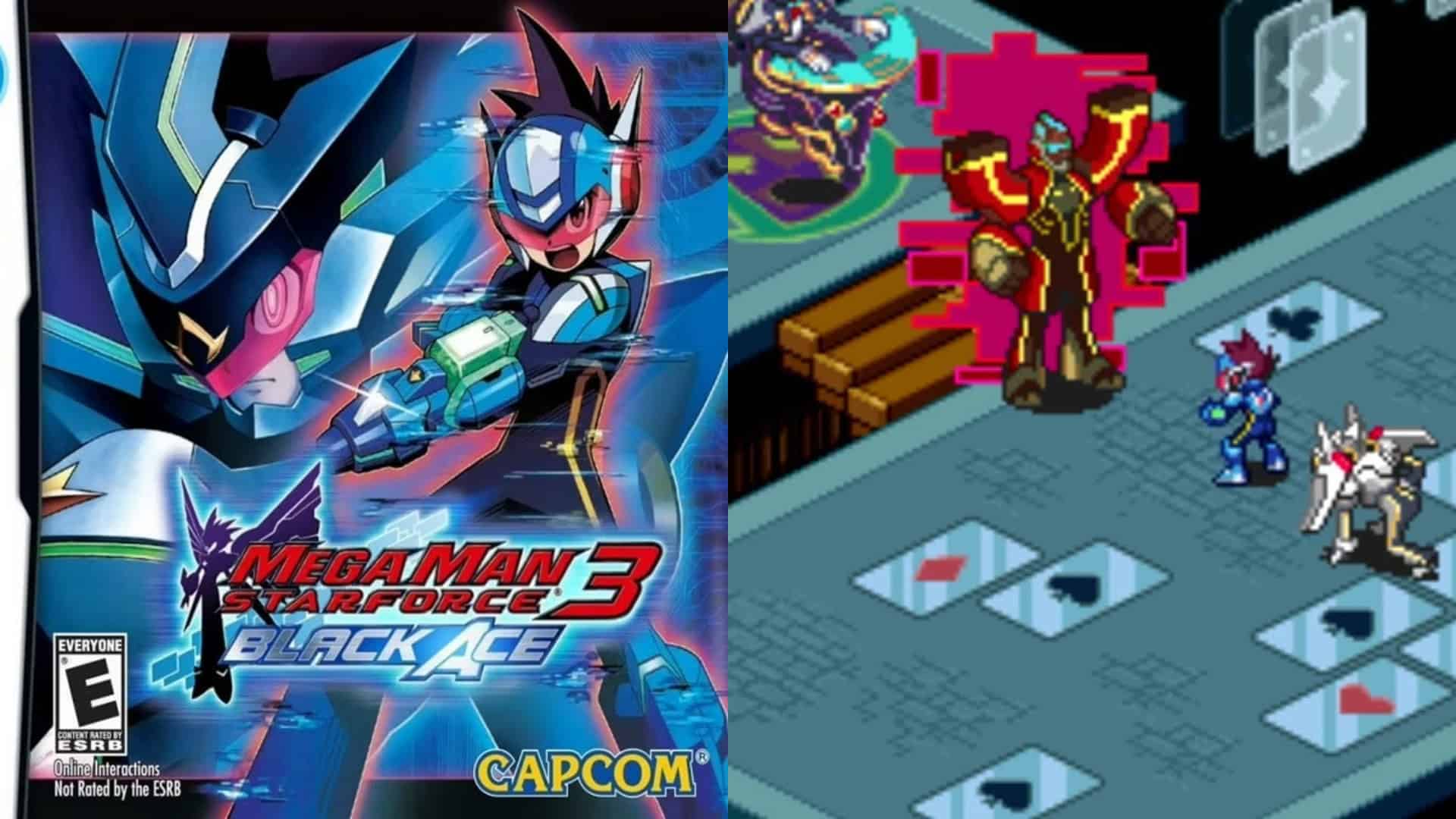 Mega Man Star Force 3