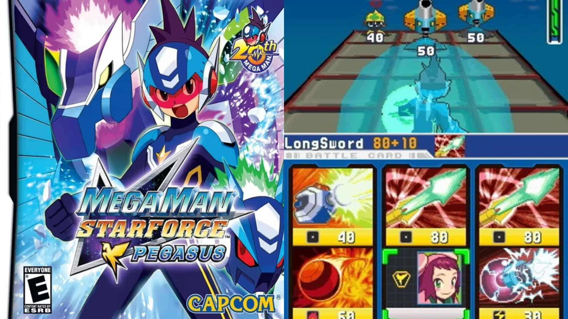 Mega Man Star Force