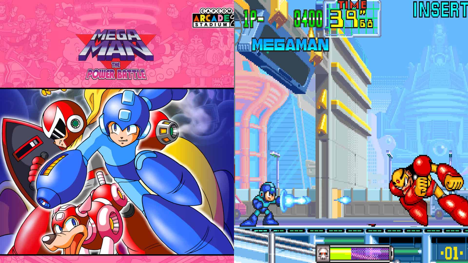 Mega Man: The Power Battle