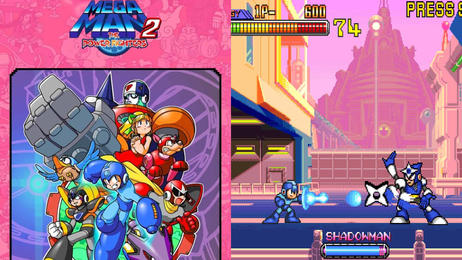 Mega Man 2: The Power Fighters
