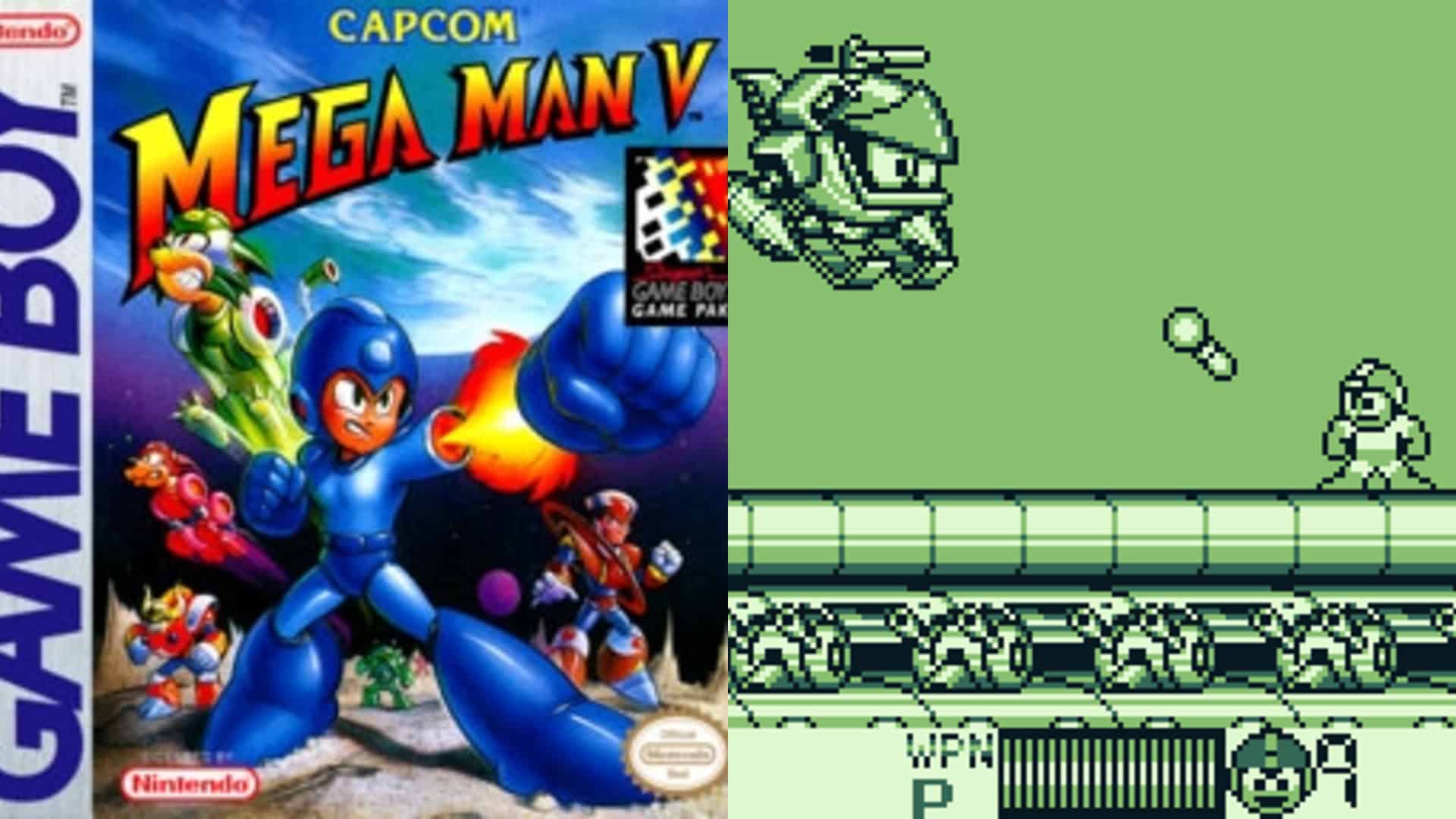 Mega Man V