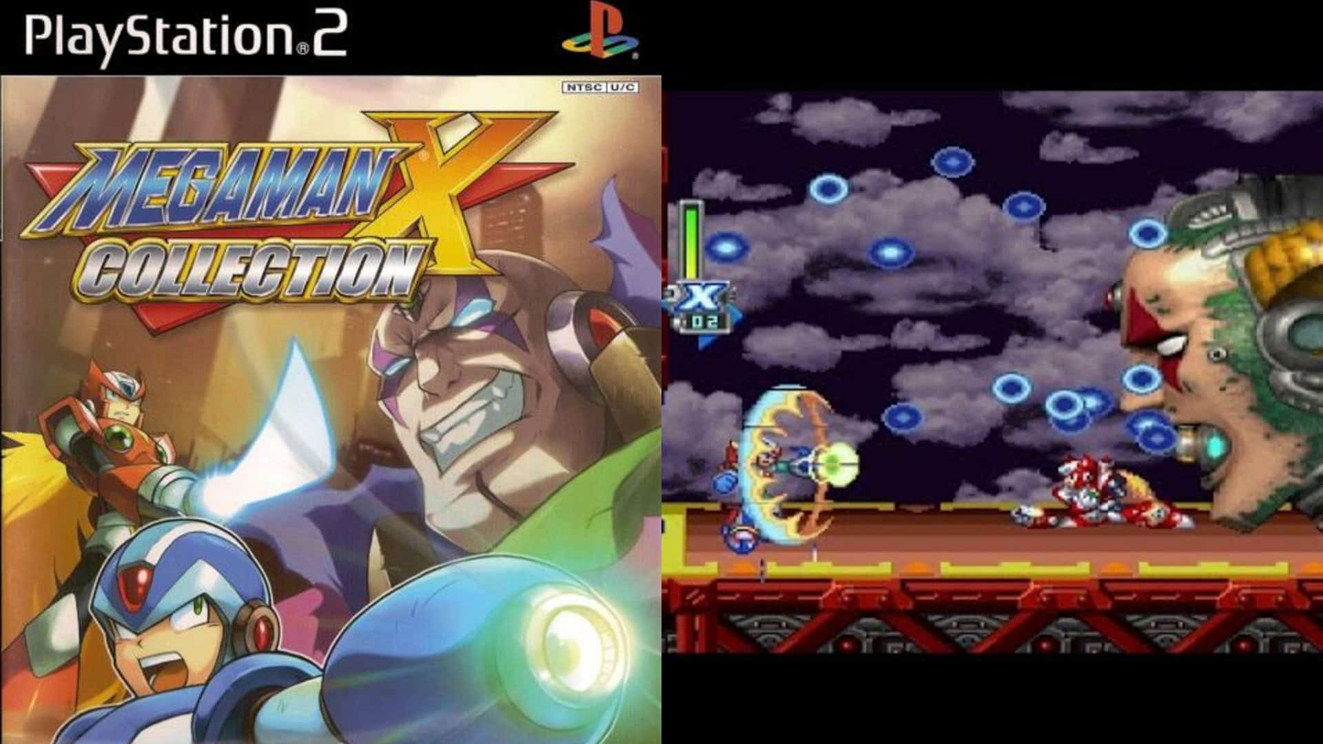 Mega Man X Collection