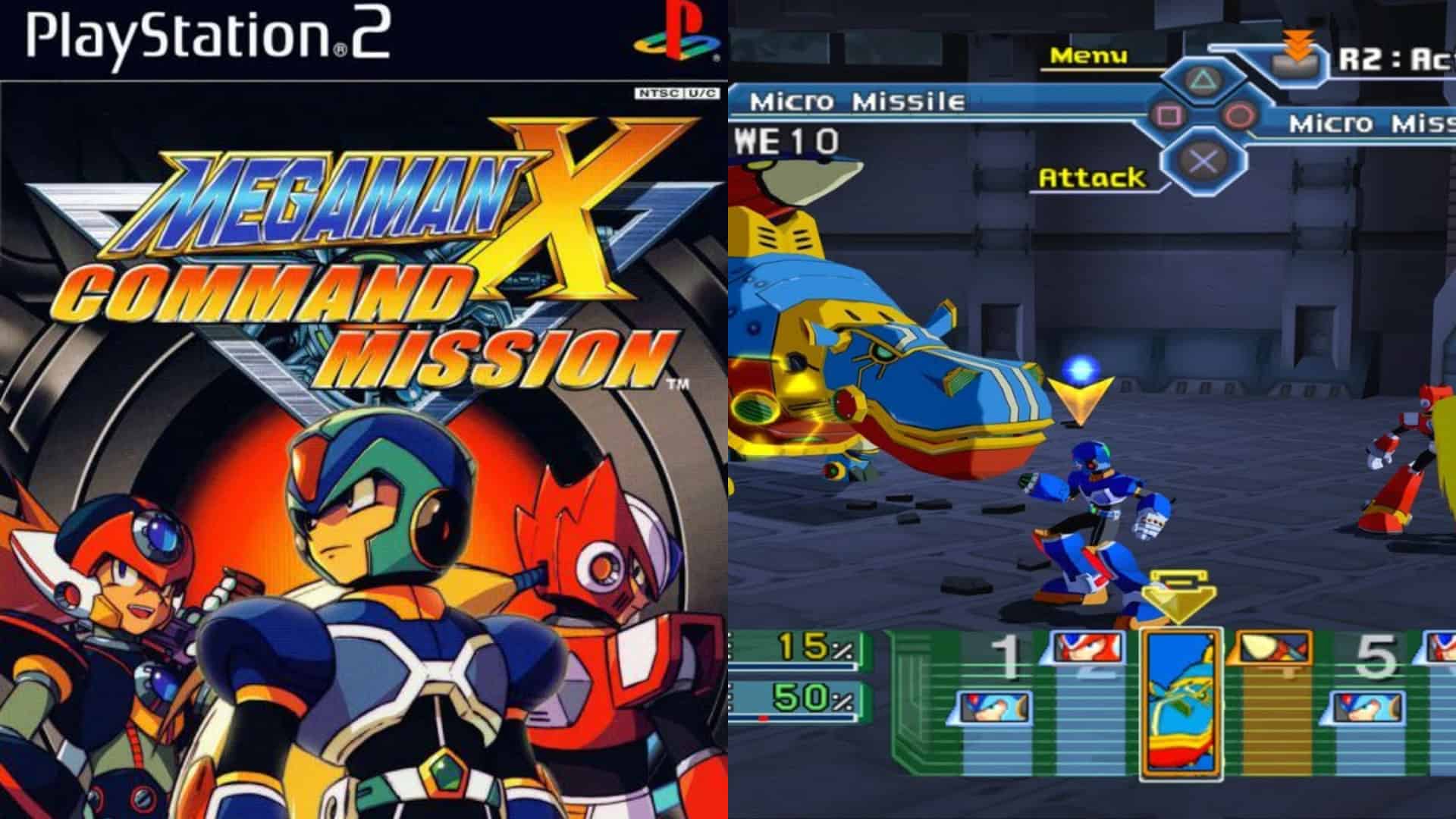 Mega Man X: Command Mission