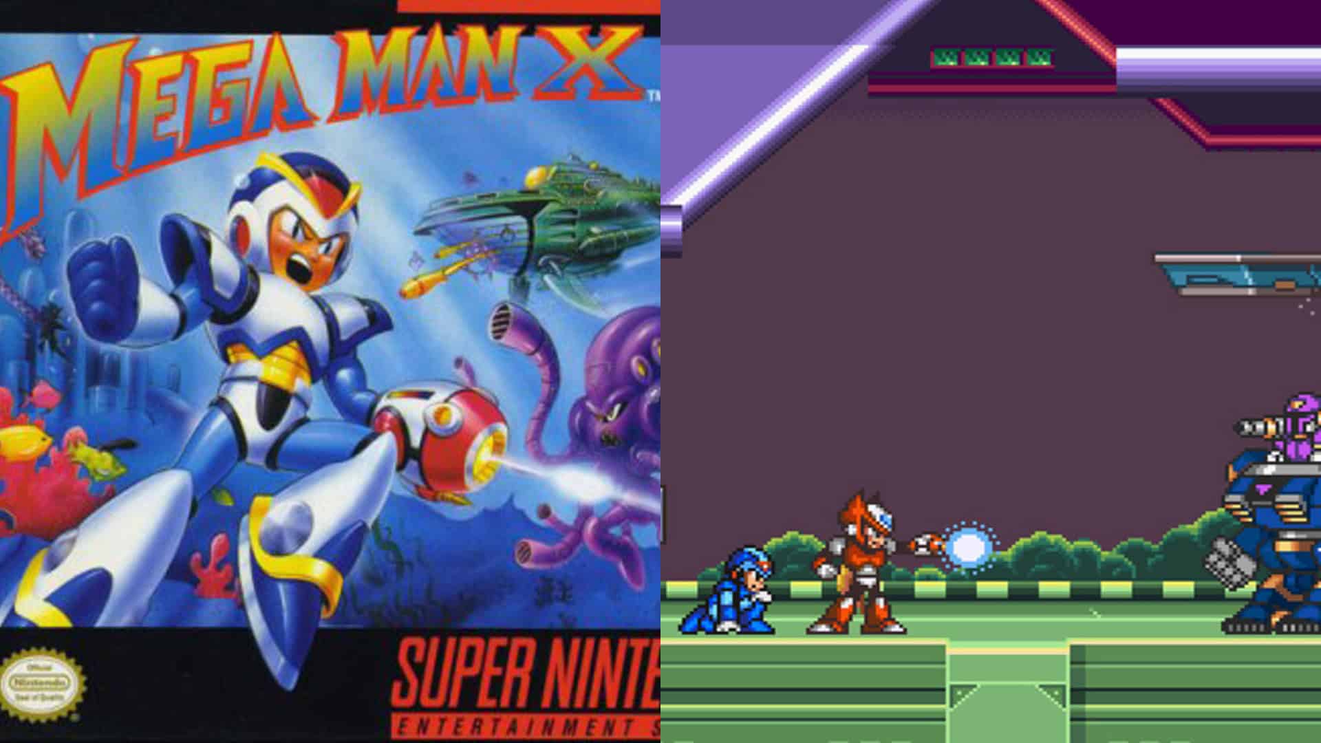 Mega Man X