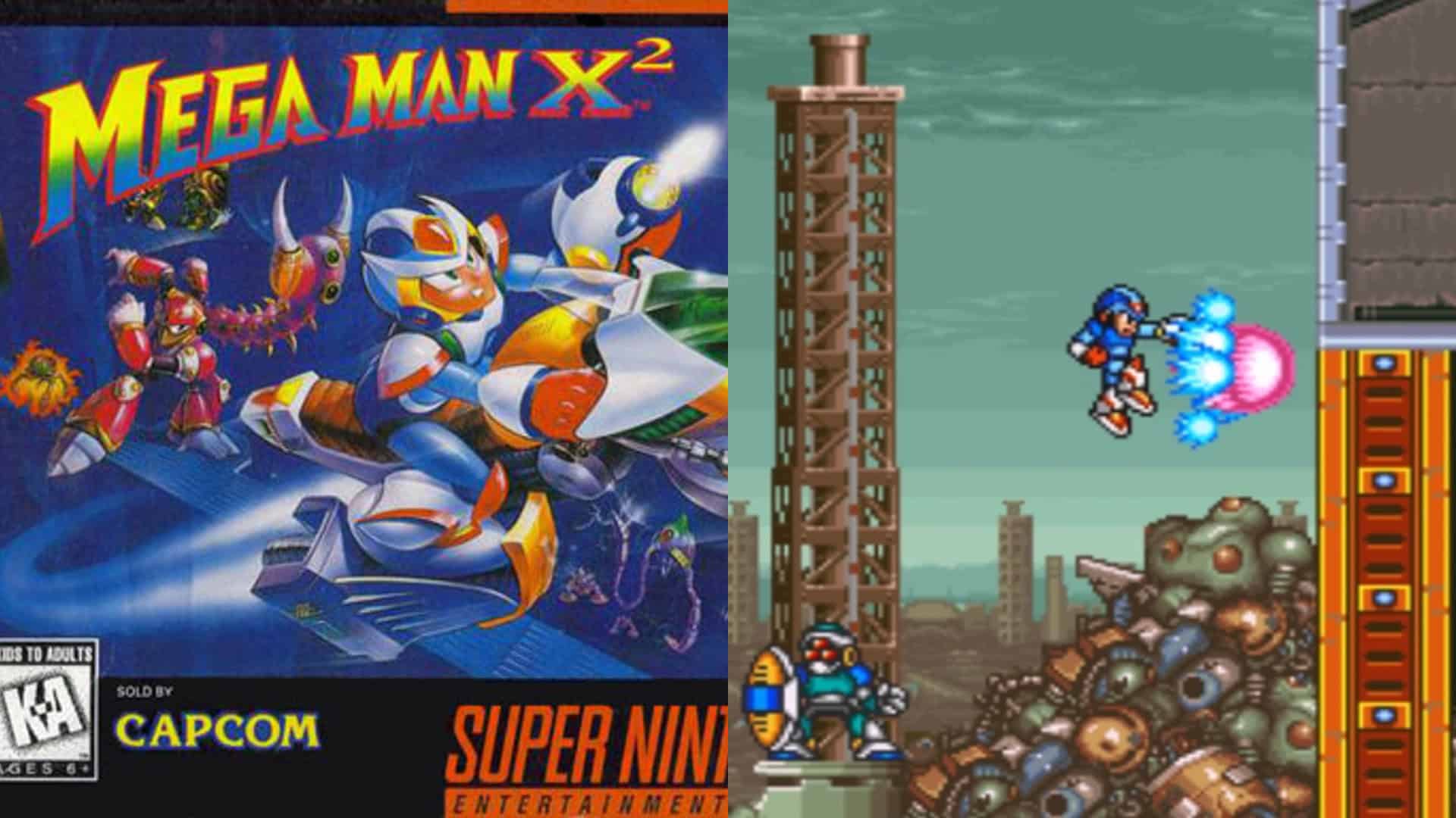 Mega Man X2