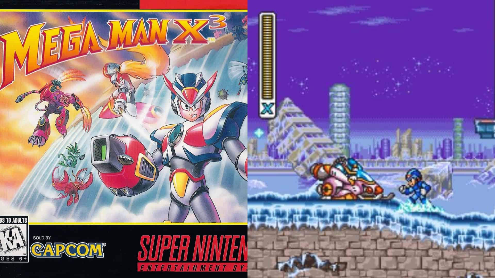 Mega Man X3