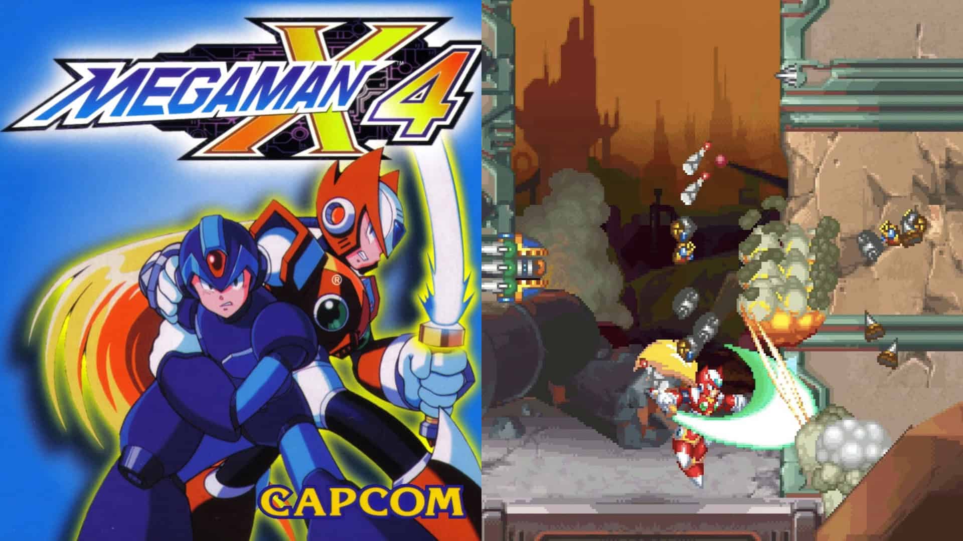 Mega Man X4