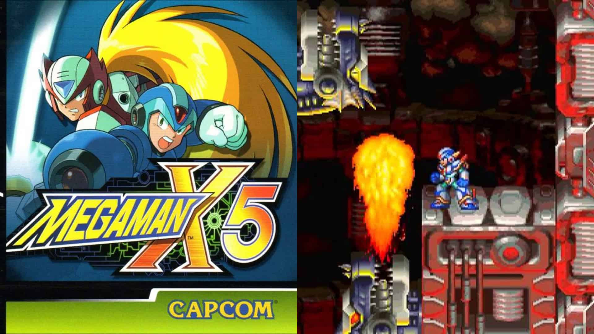 Mega Man X5