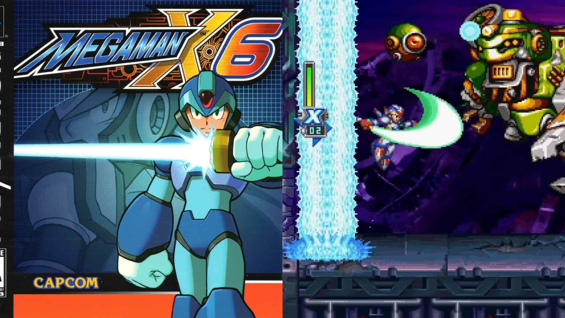 Mega Man X6