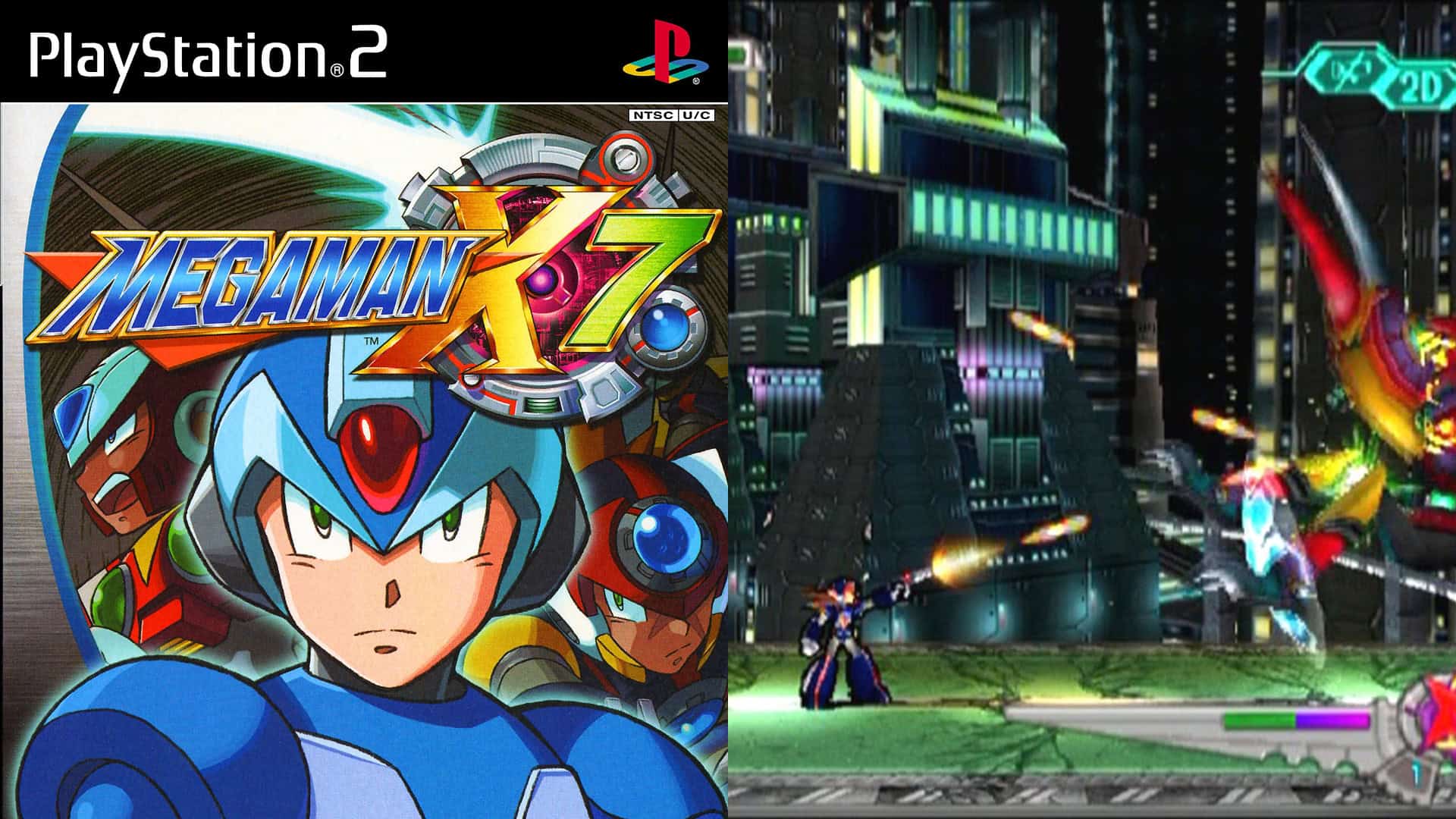 Mega Man X7