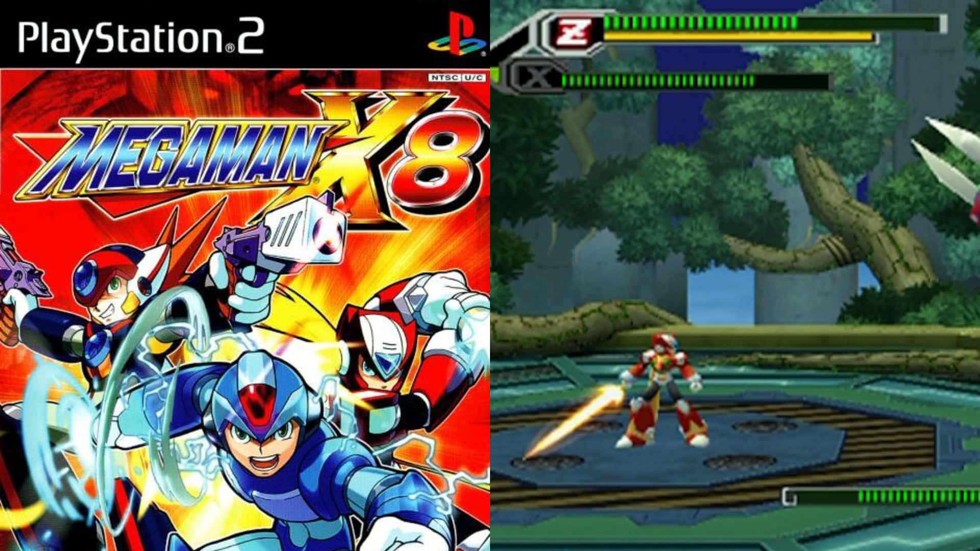 Mega Man X8