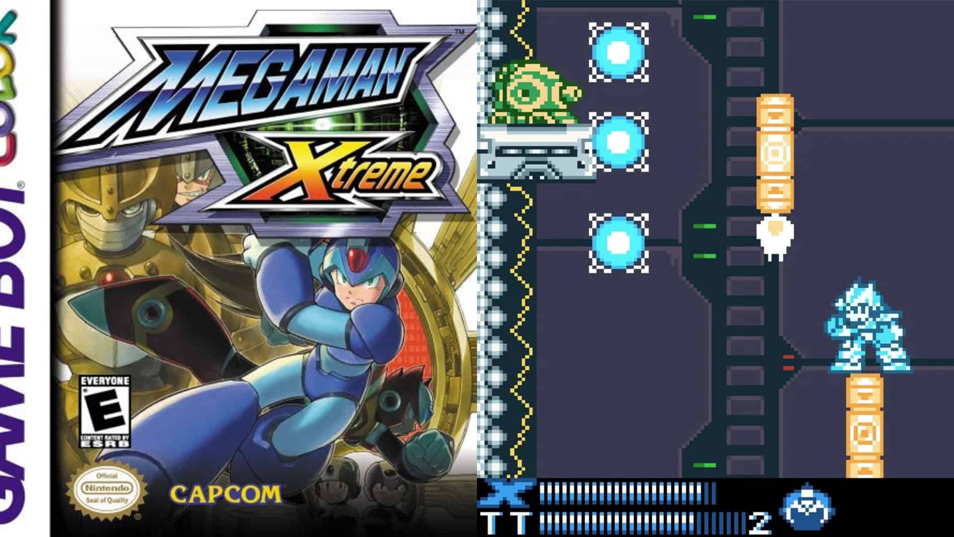 Mega Man Xtreme