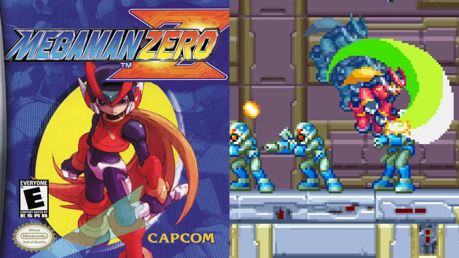 Mega Man Zero