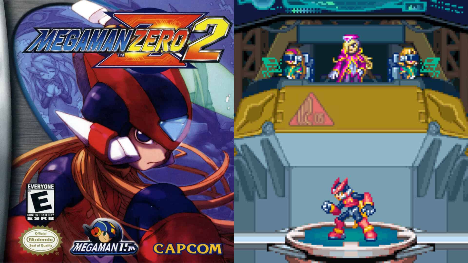 Mega Man Zero 2