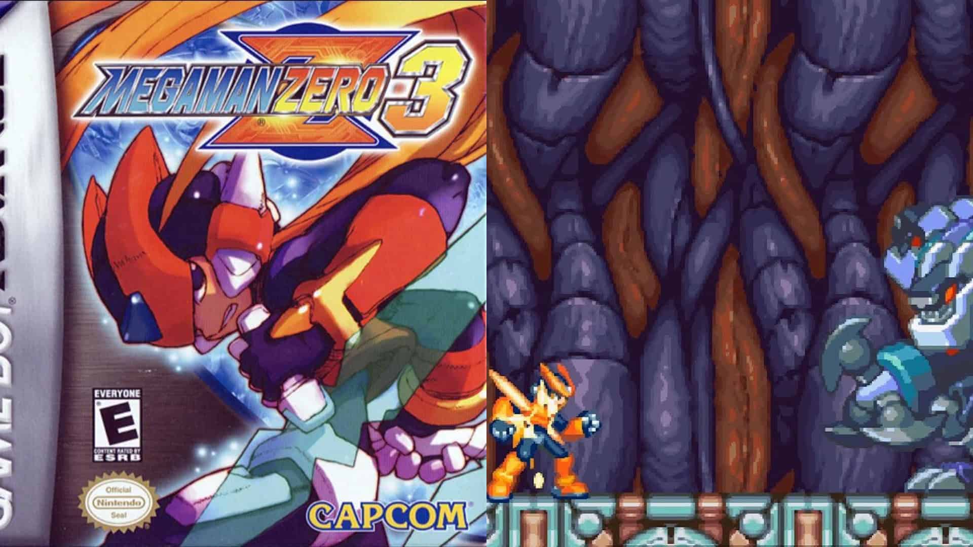 Mega Man Zero 3