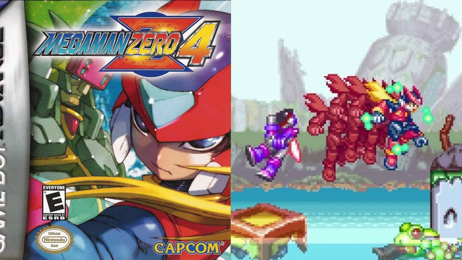 Mega Man Zero 4