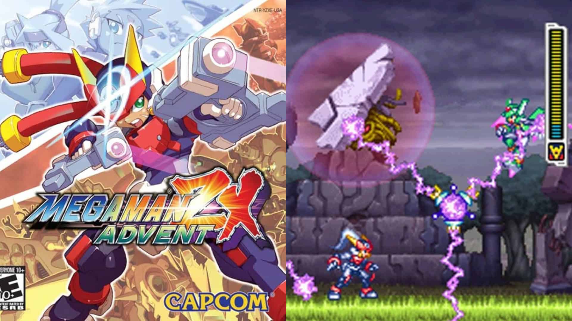 Mega Man ZX Advent