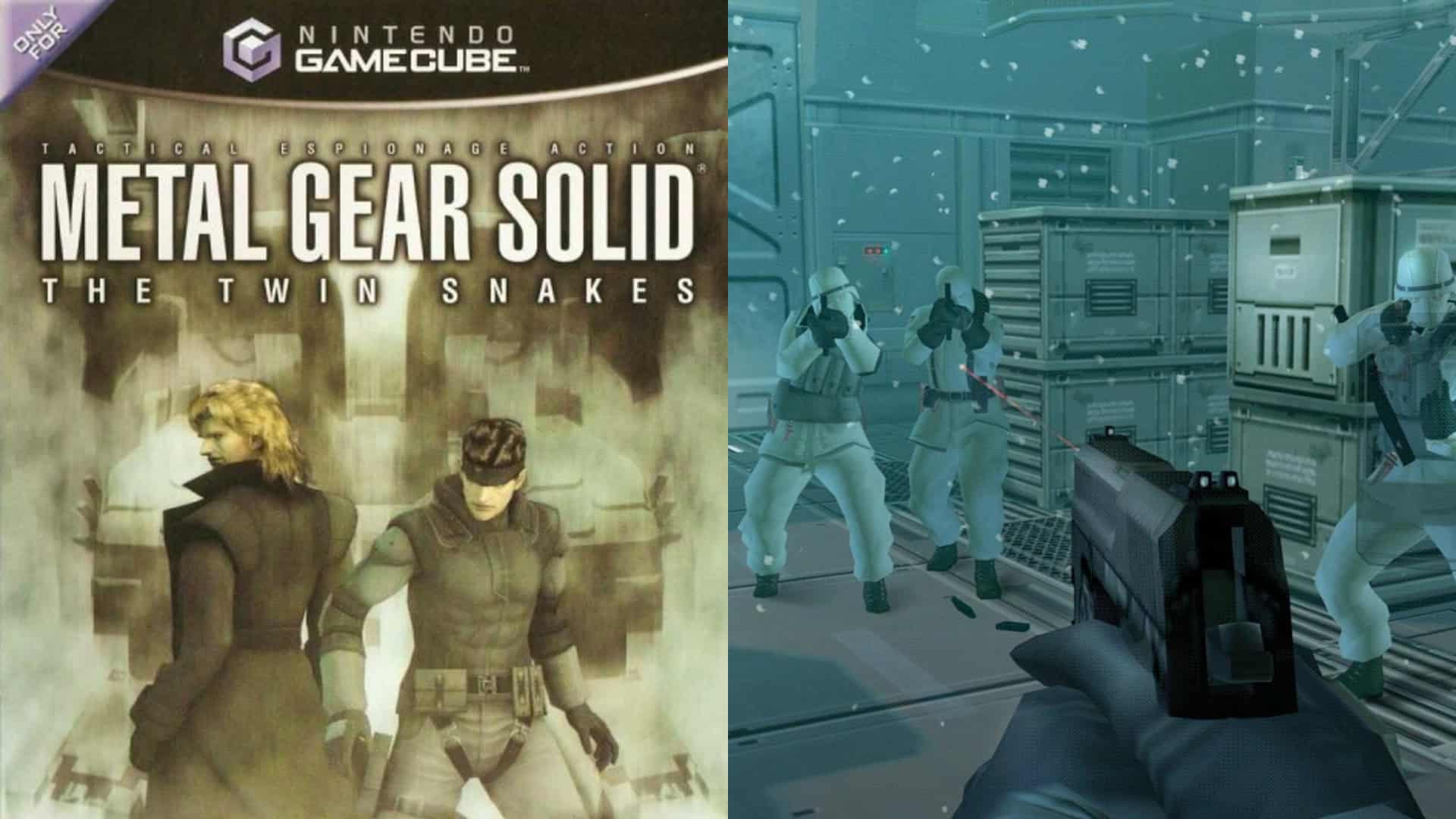 3. Metal Gear Solid: The Twin Snakes
