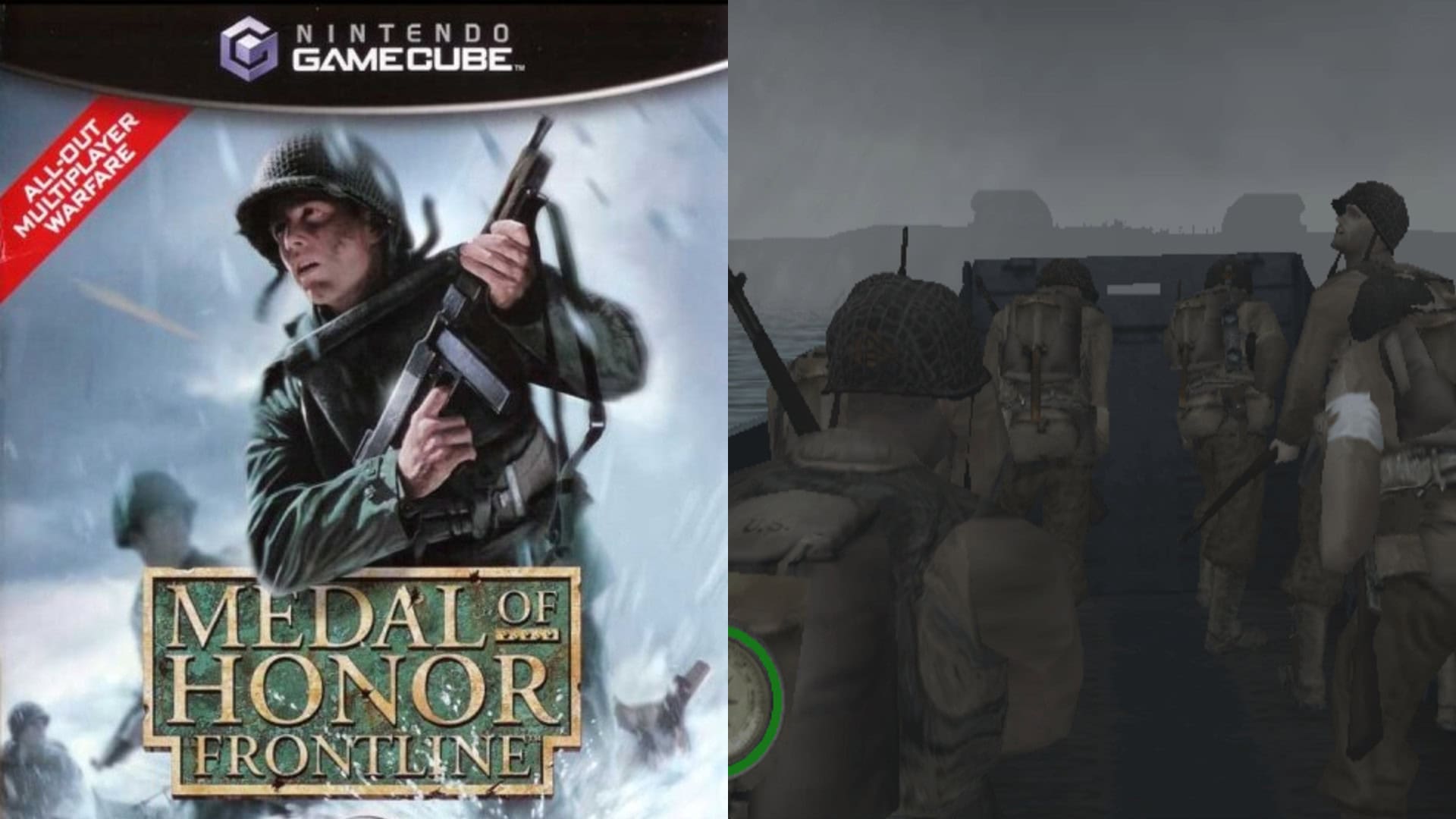 8. Medal of Honor: Frontline