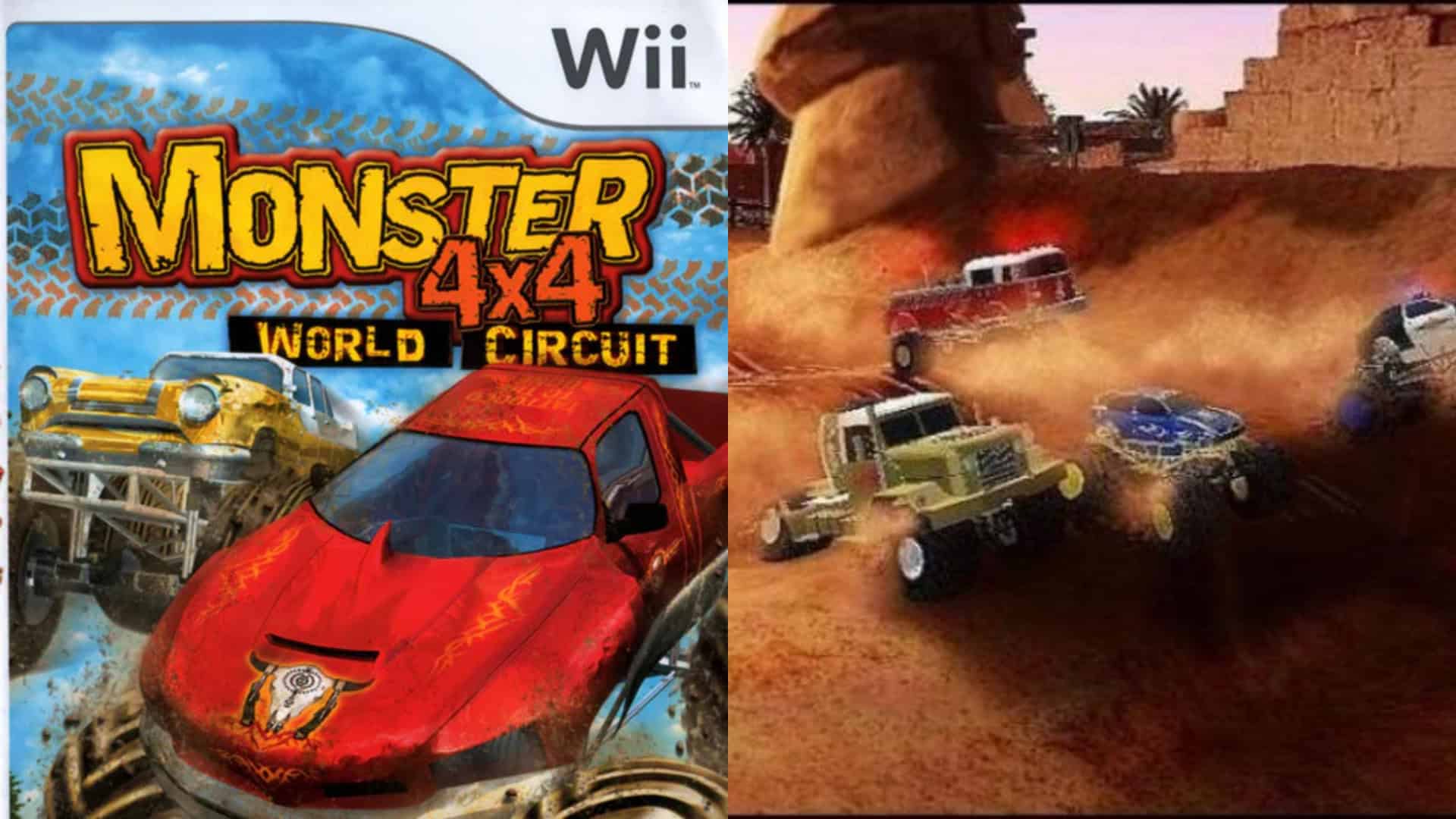 Monster 4x4: World Circuit