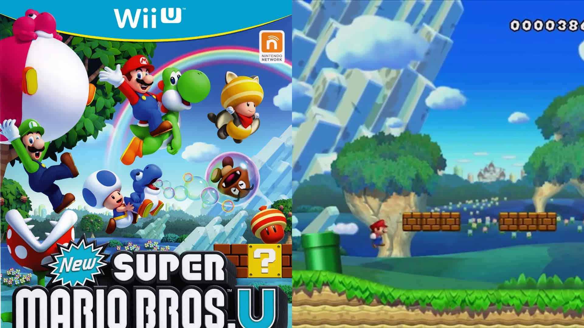 New Super Mario Bros. U