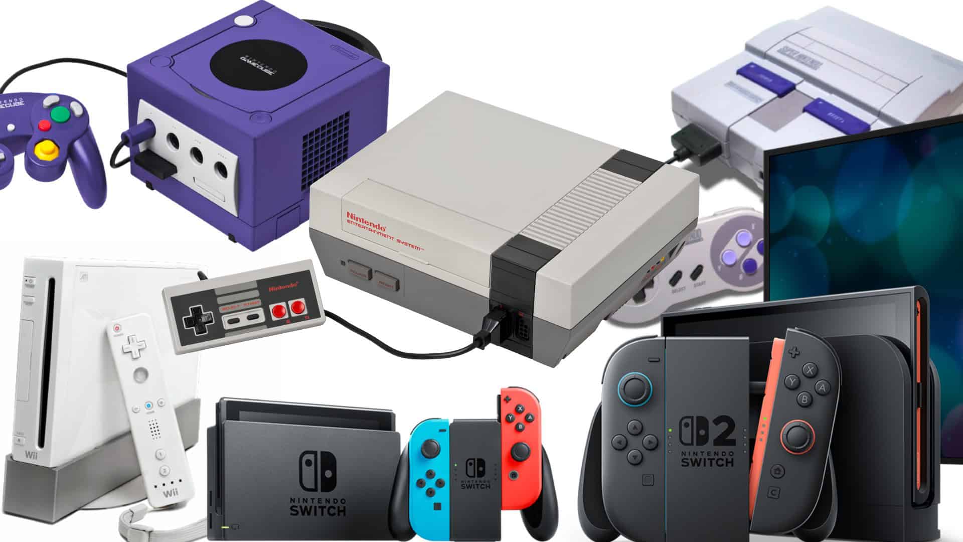 Nintendo console hardware