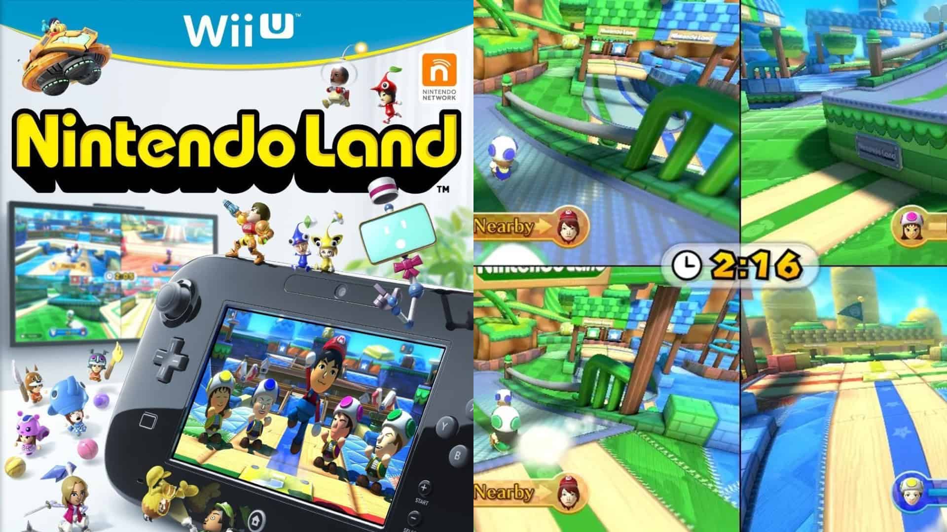 Nintendo Land