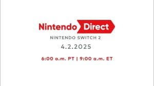 Nintendo Switch 2 Direct header image